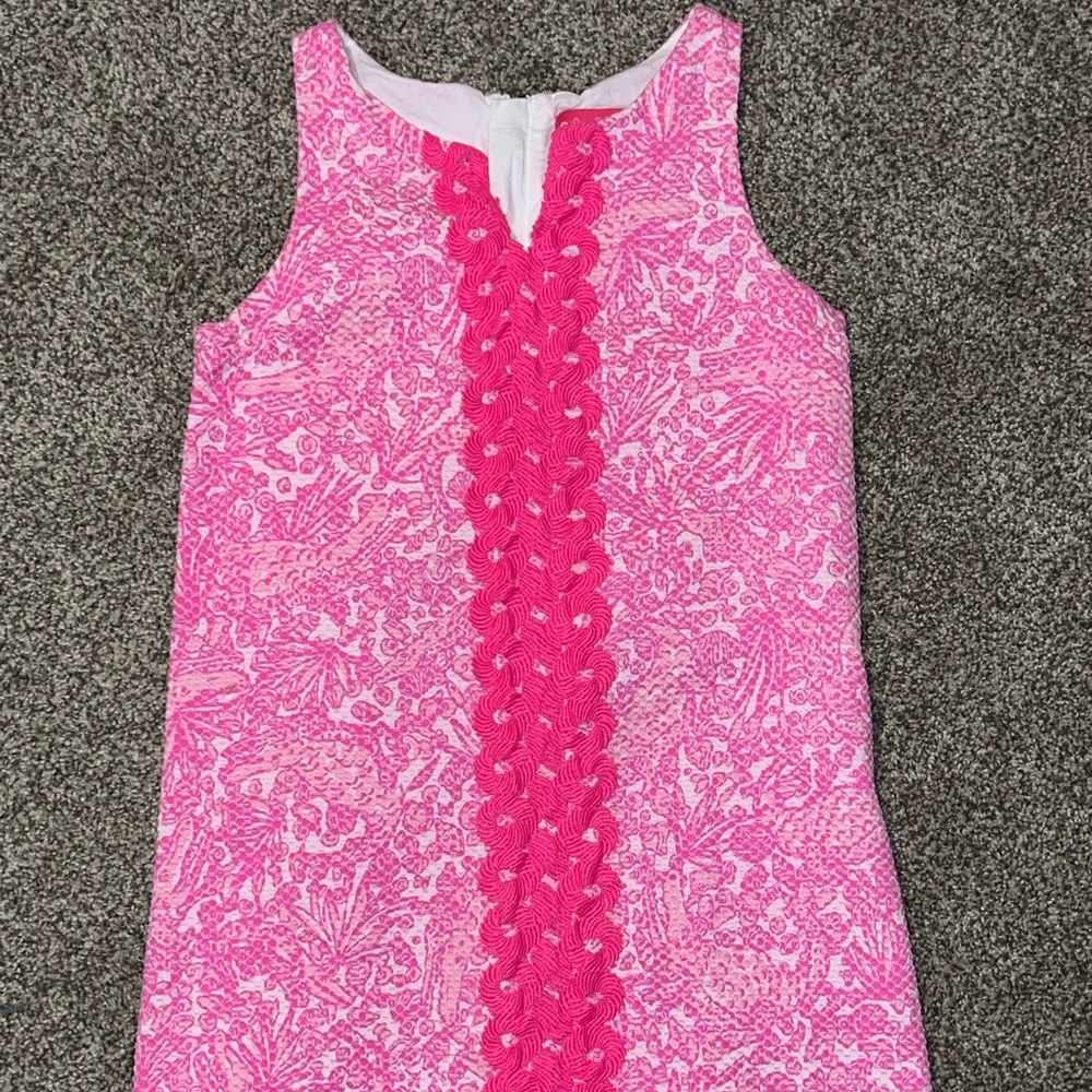 Girls Lilly Pulitzer sundress size 10